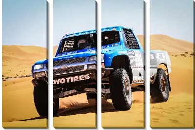 Модульная картина Chevrolet