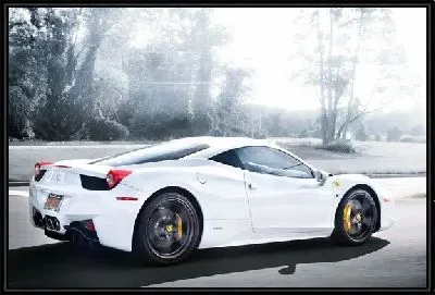 Картина Ferrari №2