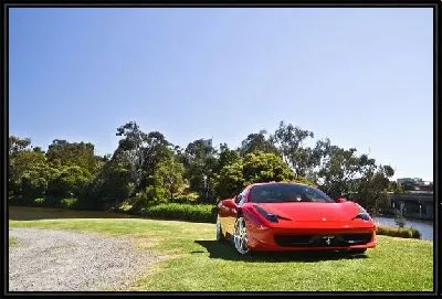 Картина Ferrari №3