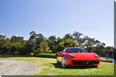Постер Ferrari №3