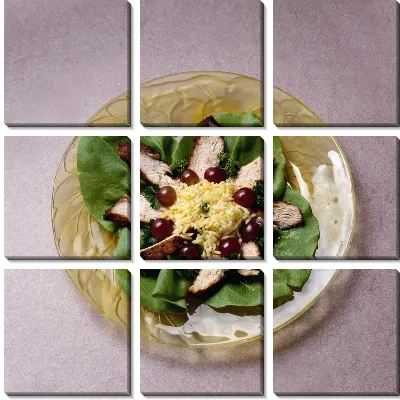 Модульная картина Мясо №40