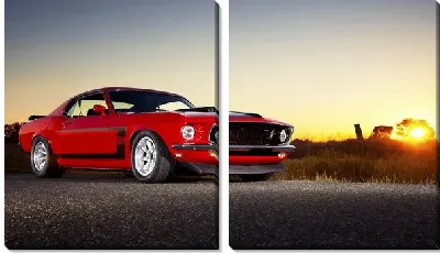 Модульная картина Ford №3