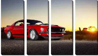 Модульная картина Ford №3