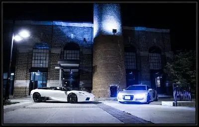 Картина Lamborghini