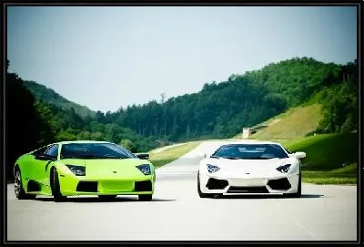 Картина Lamborghini №3