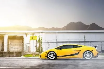 Плакат Lamborghini №4