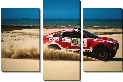 Модульная картина Mitsubishi