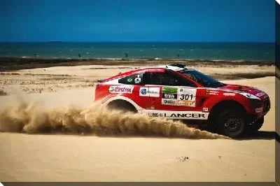 Постер Mitsubishi