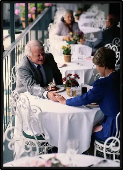 Картина В ресторане №6