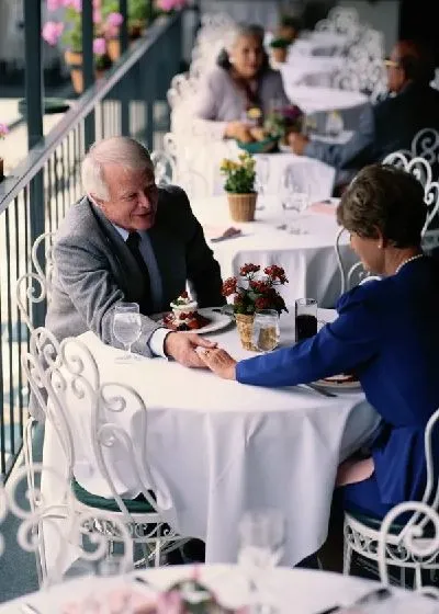 Плакат В ресторане №6