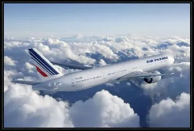 Картина Самолет в небе №5