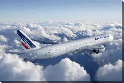 Постер Самолет в небе №5