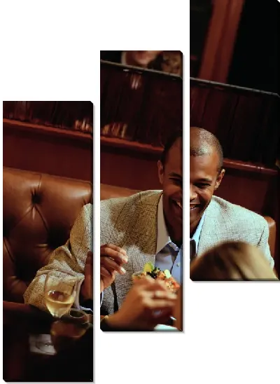 Модульная картина В ресторане №9