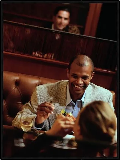 Картина В ресторане №9