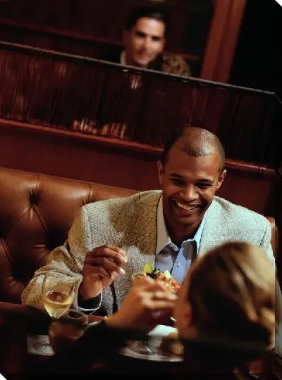 Постер В ресторане №9