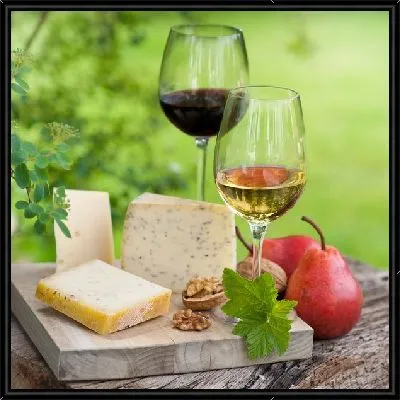 Вино и сыр