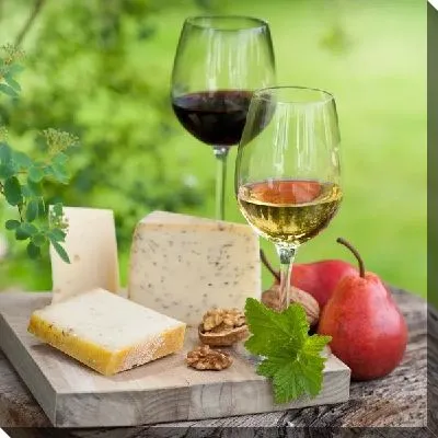 Вино и сыр