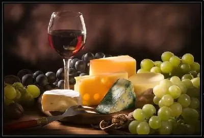 Вино и сыр №2