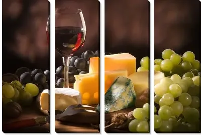 Вино и сыр №2