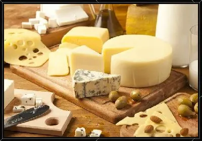 Картина Сорта сыра №3