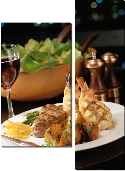 Модульная картина Мясо №46