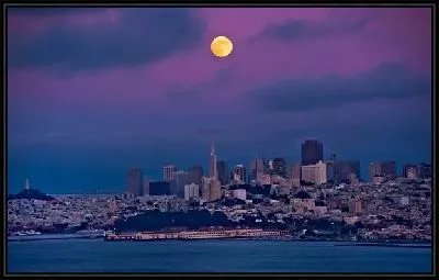 Сан-Франциско ночью
