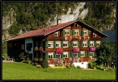 Картина Дом в Австрии