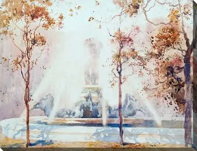 Картина Фонтан №3