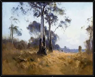 Осенний пейзаж №8