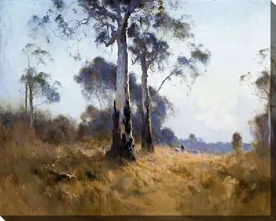 Осенний пейзаж №8