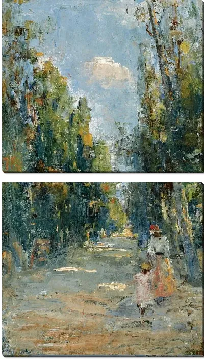 Картина Парк №4