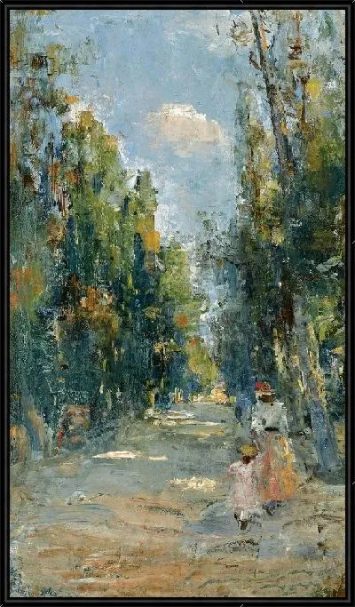 Картина Парк №4