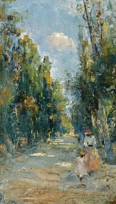 Картина Парк №4