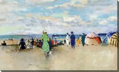 Картина На пляже №3