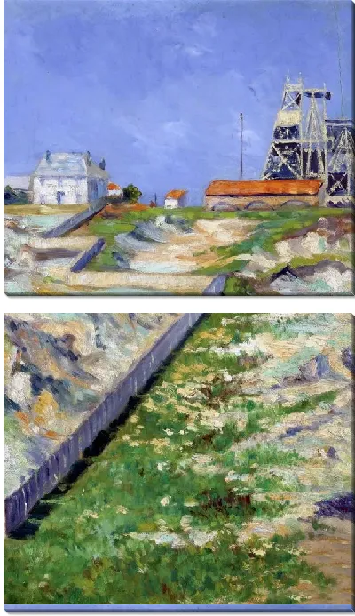 Картина Строительные леса