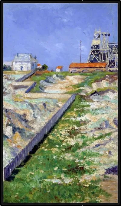 Картина Строительные леса