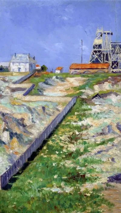 Картина Строительные леса