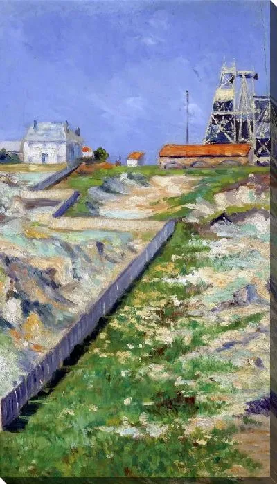 Картина Строительные леса