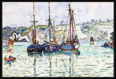 Три парусника