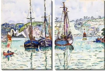 Три парусника