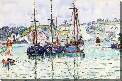 Картина Три парусника