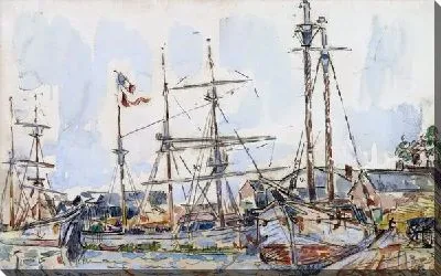 Картина Порт №3