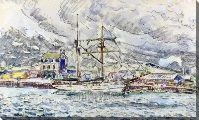 Картина Порт №4