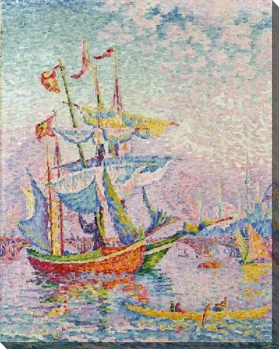 Картина Порт №7