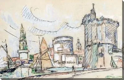 Картина Порт Ла Рошель