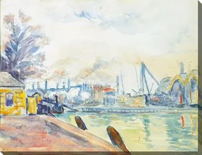 Картина Порт №9