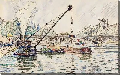 Картина Порт №10