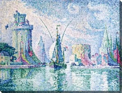 Картина Ла Рошель