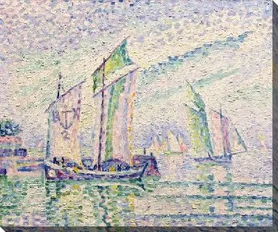 Картина Канал