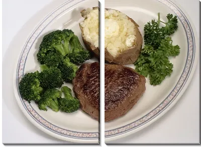 Модульная картина Мясо №50